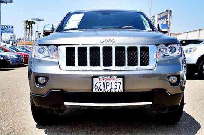2012 jeep grand cherokee overland sport utility 4d in national city, ca