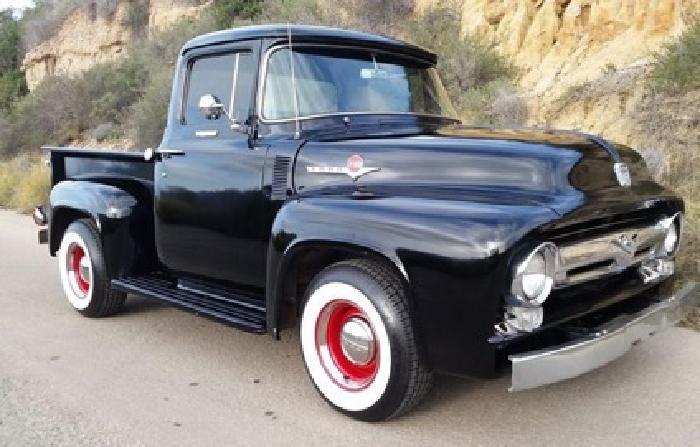 1956 ford f-100 in downey, ca