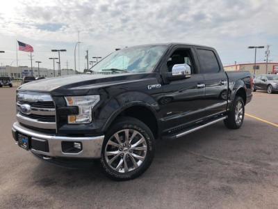2015 ford f-150 lariat 4x4 lariat 4dr supercrew 5.5 ft. sb for sale in fargo, north dakota