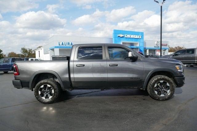2019 ram 1500 rebel