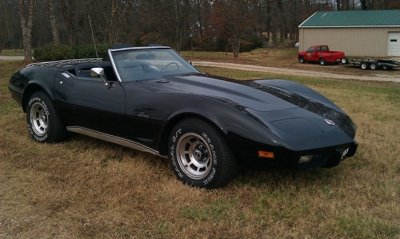 1974 corvette convertible