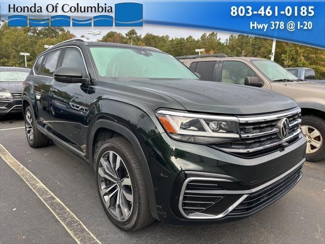 2022 volkswagen atlas 3.6l sel premium