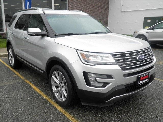 2016 ford explorer limited awd limited 4dr suv for sale in auburn, maine