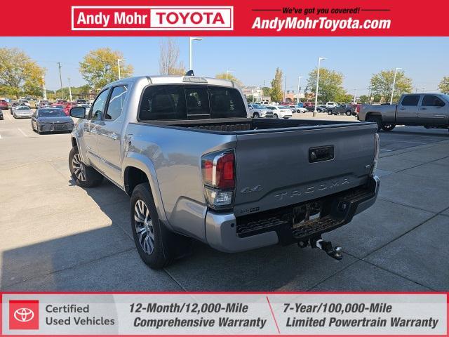 2021 toyota tacoma limited