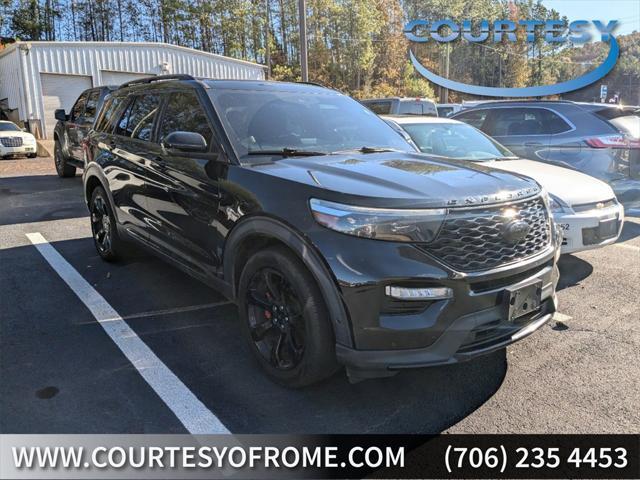 2020 ford explorer st
