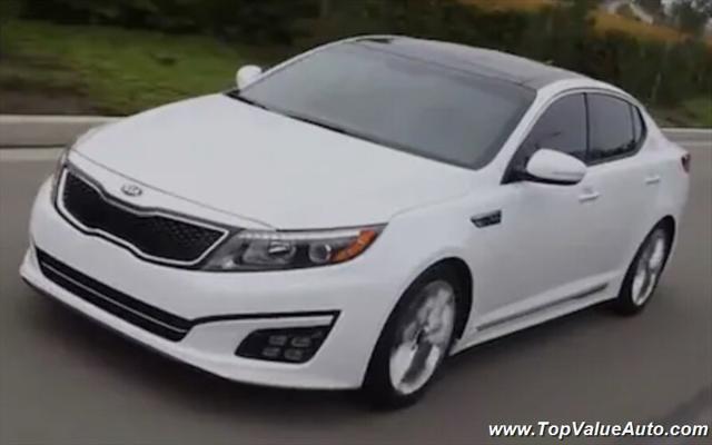 2016 kia optima lx