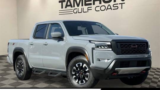 2024 Nissan Navara (Frontier) pro-x