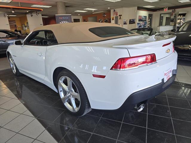 2015 chevrolet camaro 2ss