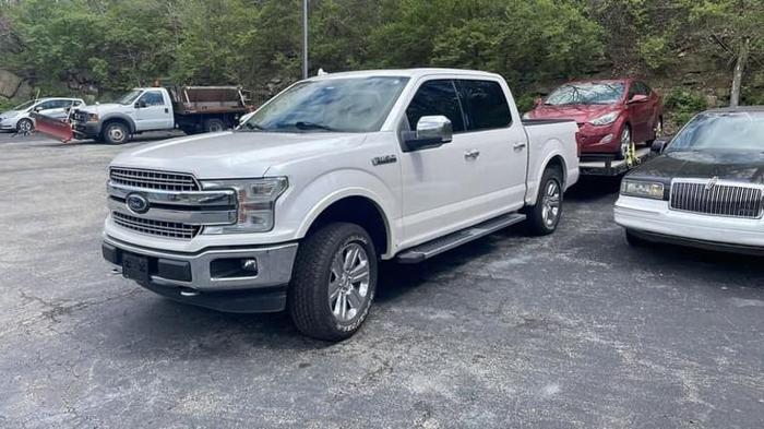 2018 ford f150 supercrew cab lariat pickup 4d 5 1/2 ft in overland park, kansas