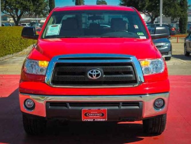 2011 toyota tundra 2wd truck double cab standard bed warranty in spring, tx