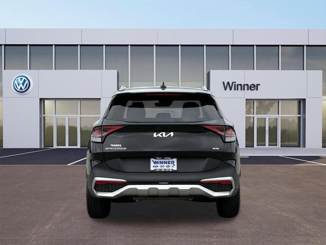 2023 kia sportage hybrid ex