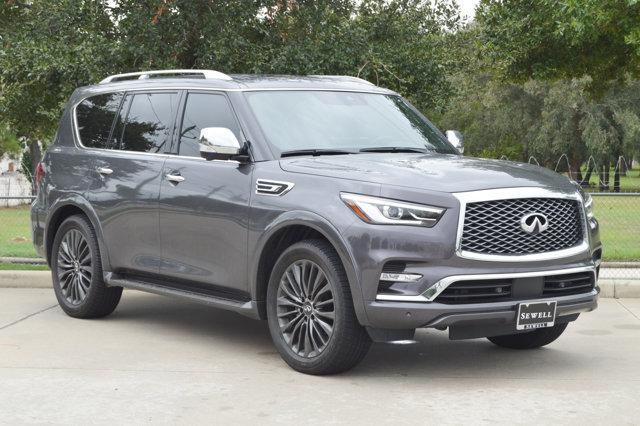2023 infiniti qx80 sensory