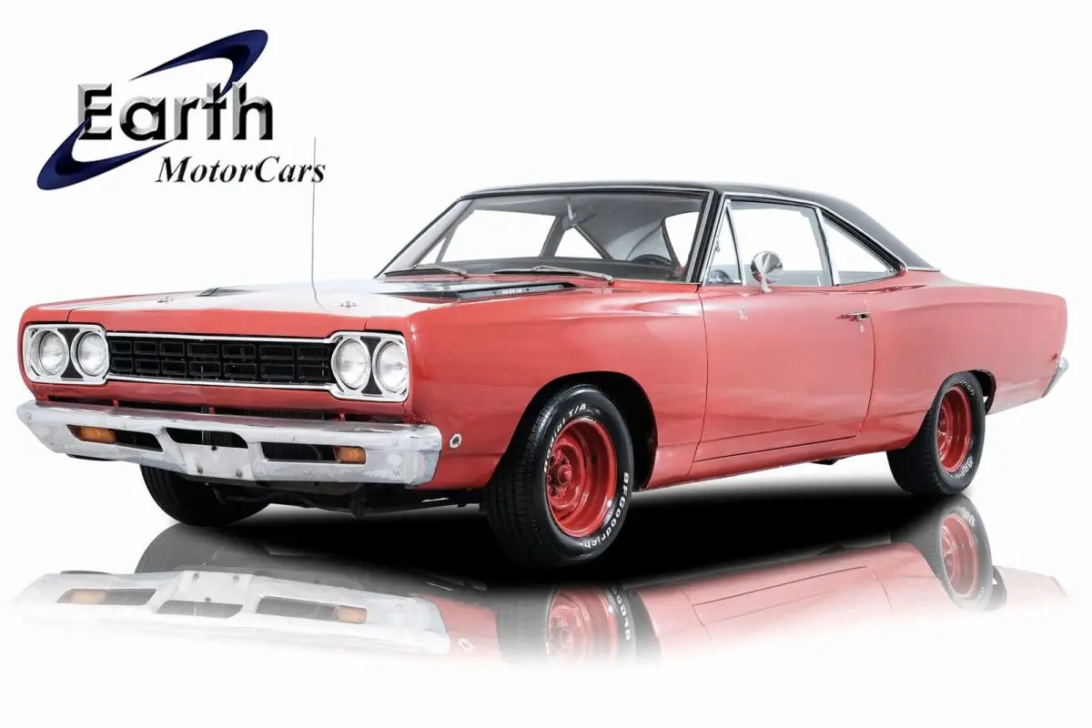 1968 plymouth road runner 383 coupe