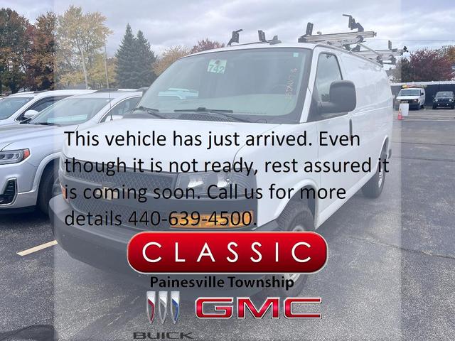 2020 chevrolet express 2500 work van