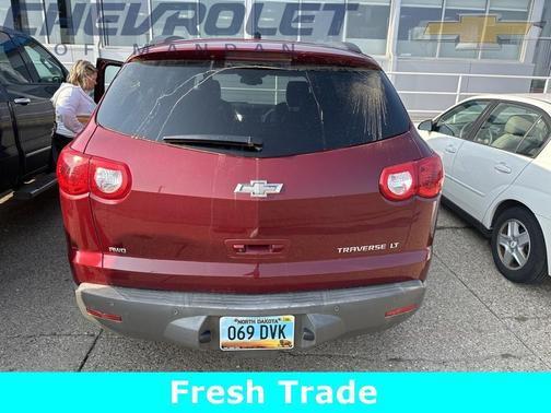 2010 chevrolet traverse in co bluffs, iowa