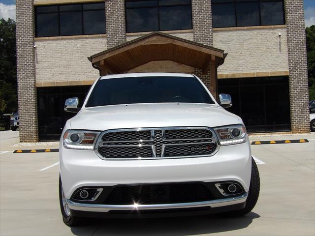 2017 dodge durango citadel