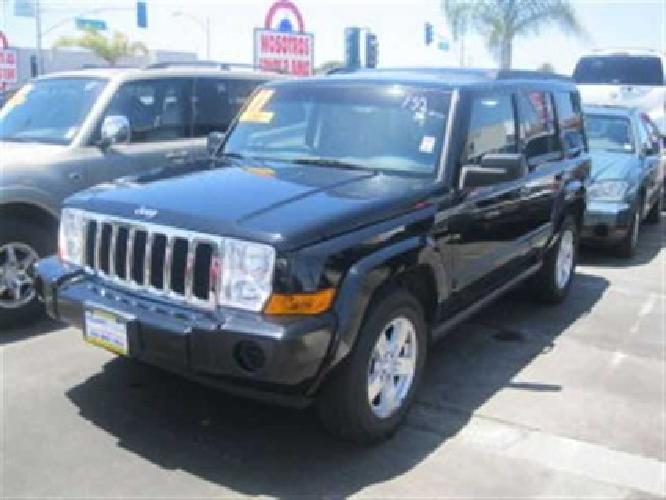 used 2007 jeep commander suv, 100,952 miles in hawthorne, ca