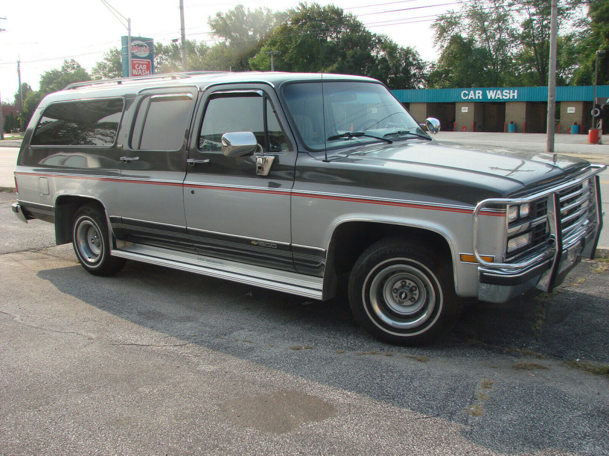 1991 chevrolet silverado 1500 suburban