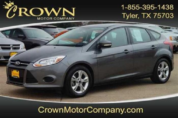2014 ford focus gray, 35k miles in tyler, tx