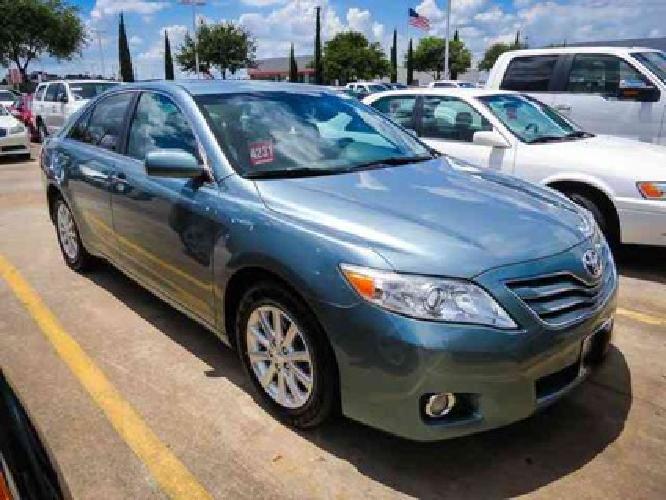 2011 toyota camry xle in spring, tx