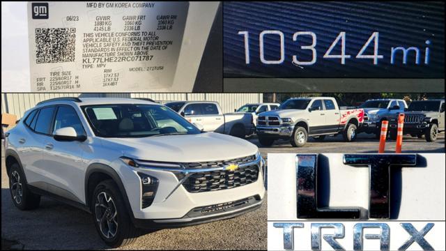 2024 chevrolet trax lt