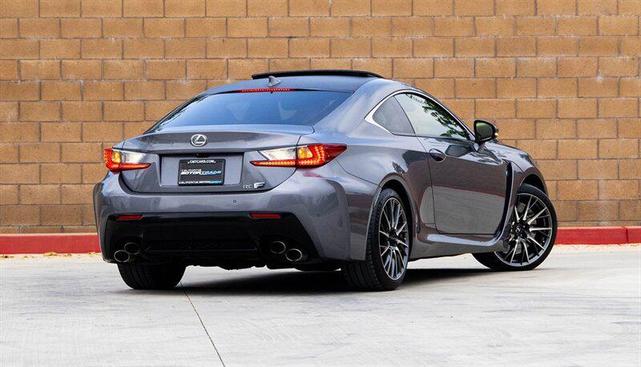 2015 lexus rc f base
