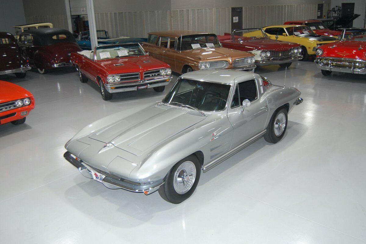 1964 chevrolet corvette fuelie l84 fuel injected 327 v8