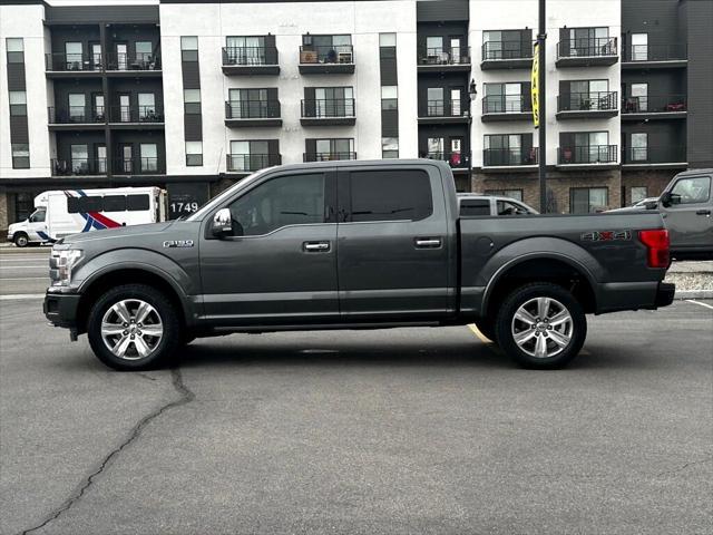 2020 ford f-150 platinum