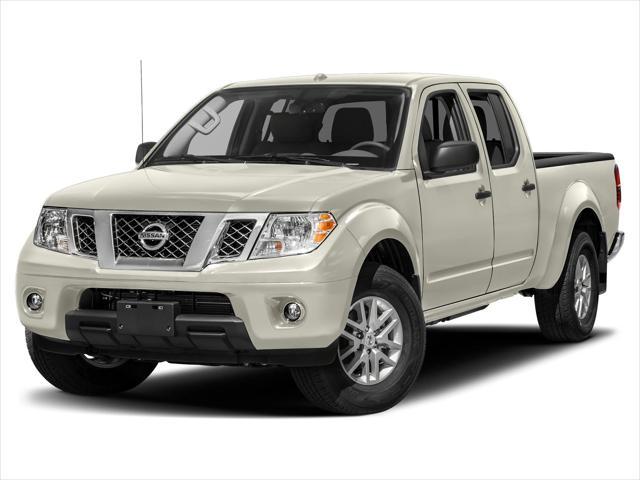 2019 nissan frontier sv