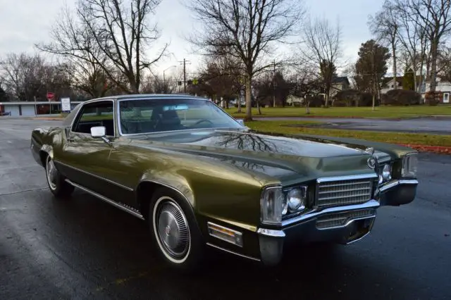 gorgeous 2 owner 68k actual mile survivor 1970 cadillac fleetwood eldorado nice!