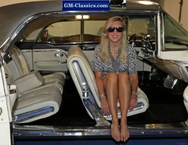 1958 cadillac eldorado brougham #525 - gm classics museum collector