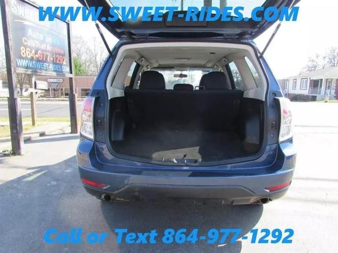 2011 subaru forester 2.5x premium sport utility 4d in greer, south carolina