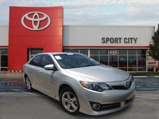 2012 toyota camry se in dallas, tx