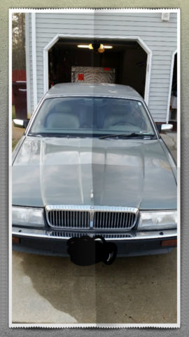 jaguar xj series vanden plas 19 91, greer, 112,000 miles