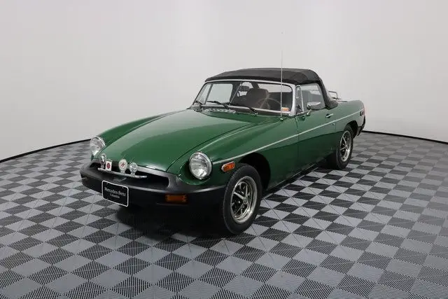 excellent condition low mileage convertible mgb service records and receipts