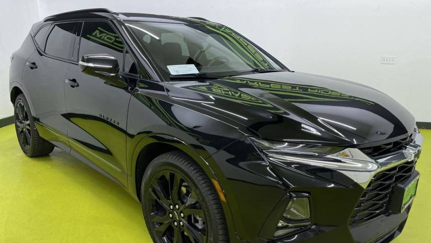 2022 chevrolet blazer rs