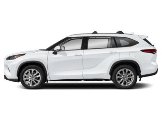 new 2024 toyota highlander hybrid limited