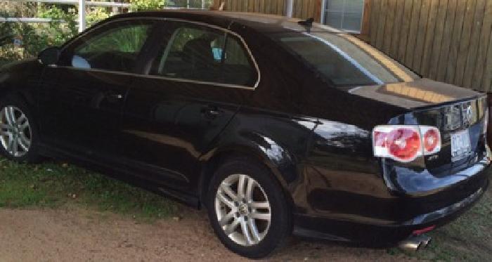 2007 volkswagen jetta - black in san antonio, tx