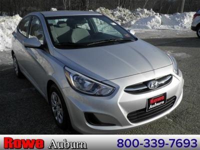 2016 hyundai accent se se 4dr sedan 6a for sale in auburn, maine
