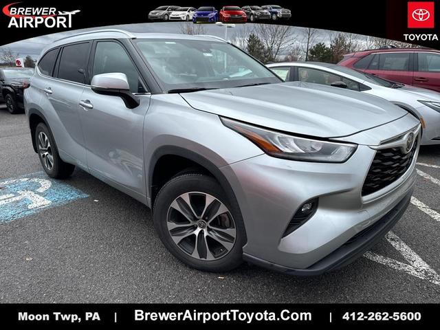 2020 toyota highlander xle
