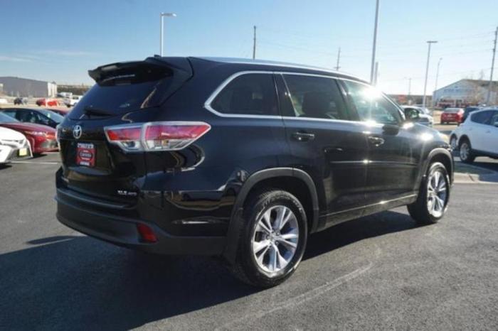2015 toyota highlander xle awd xle 4dr suv for sale in cheyenne, wyoming