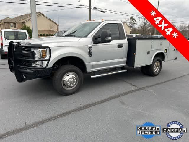2018 ford f-350 xl