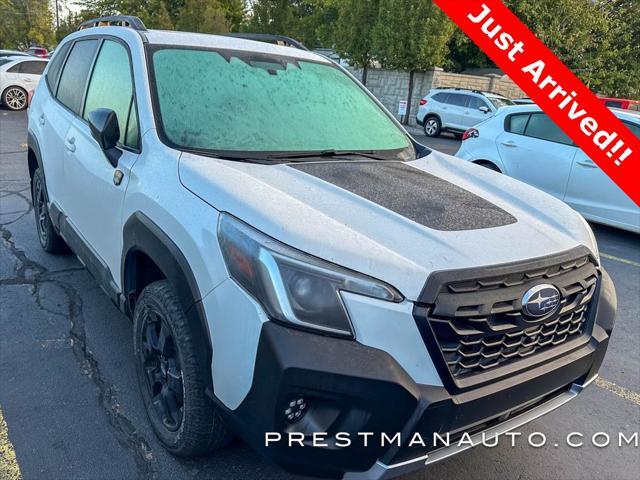 2022 subaru forester wilderness