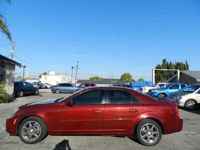 used 2003 cadillac cts 4dr sdn sedan, 95,744 miles in midway city, ca