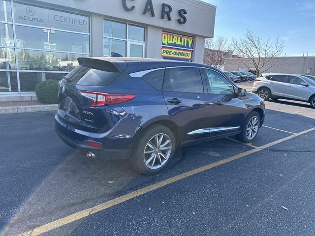 2019 acura rdx technology package