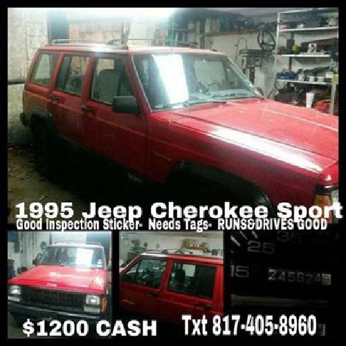 95 cherokee sport in crowley, tx