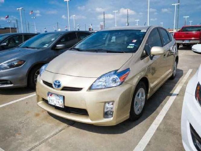 2011 toyota prius hybrid hatchback one owner in spring, tx