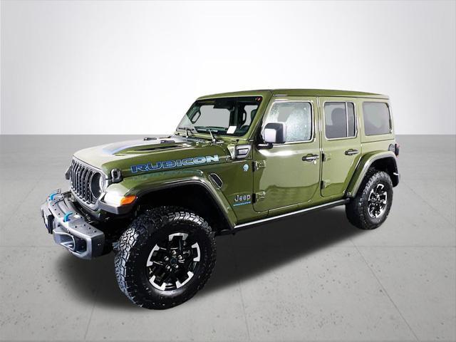 2024 jeep wrangler 4xe rubicon x 4xe