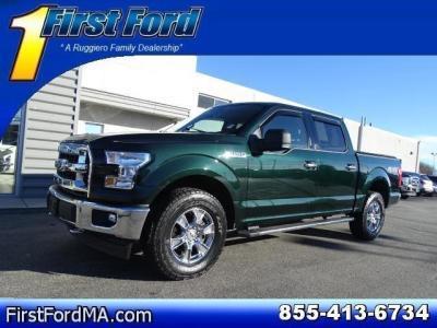 2015 ford f-150 xlt 4x4 xlt 4dr supercrew 5.5 ft. sb for sale in fall river, massachusetts