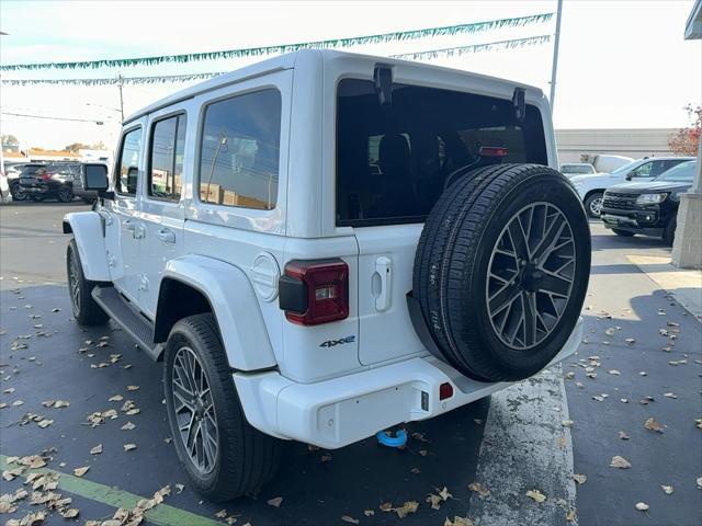 2023 jeep wrangler 4xe sahara high altitude